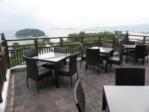 Twin room with sea view