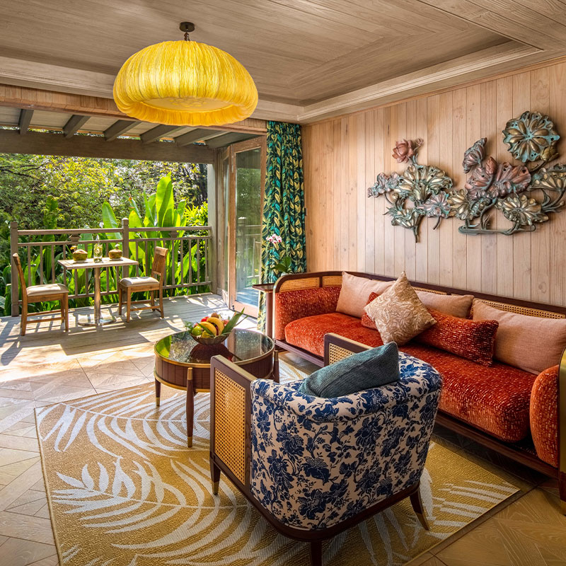 Garden View Two-Bedroom Suite