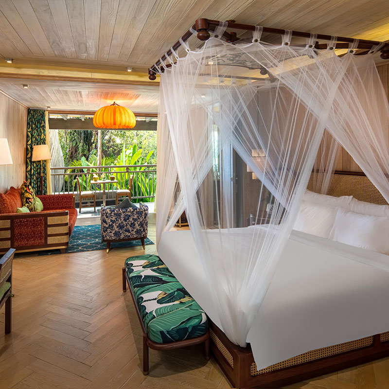 Garden View Two-Bedroom Suite