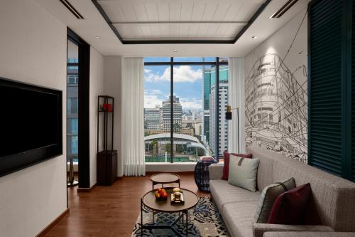 One-Bedroom Suite with City View