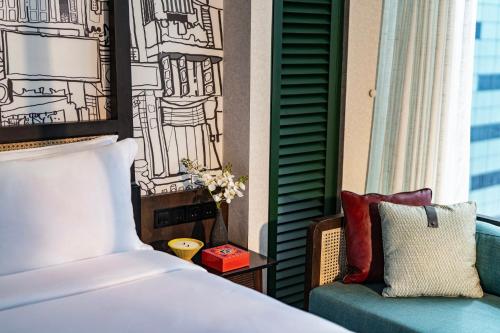 One-Bedroom Suite with City View