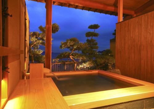 Japanese Western Suite with Open Air Bath Type A - Non-Smoking (1st Floor)