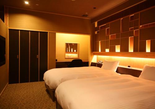 Japanese Western Suite with Open Air Bath Type A - Non-Smoking (1st Floor)