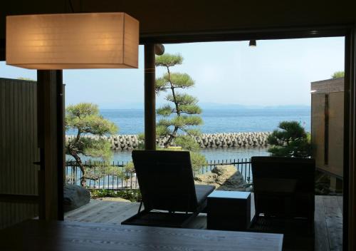 Japanese Western Suite with Open Air Bath Type A - Non-Smoking (1st Floor)