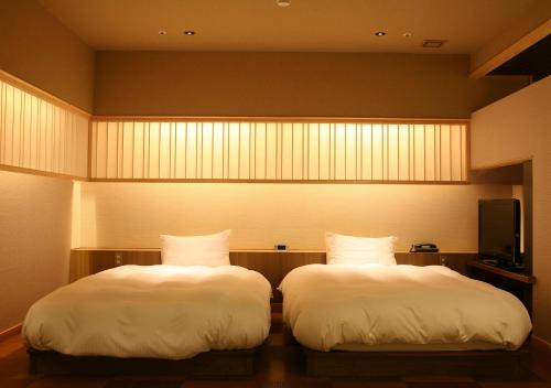 Japanese Western Suite with Open Air Bath Type B - Non-Smoking (1st Floor)