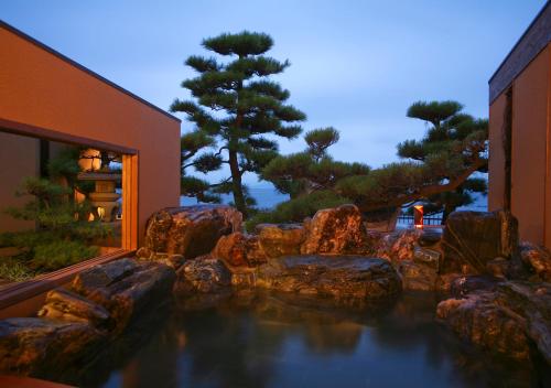 Japanese Western Suite with Open Air Bath Type B - Non-Smoking (1st Floor)
