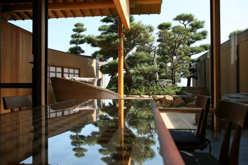 Japanese Western Suite with Open Air Bath Type E - Non-Smoking (1st Floor)