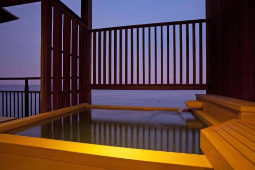 Japanese Western Suite with Open Air Bath Type G - Non-Smoking (5th-8th Floor)