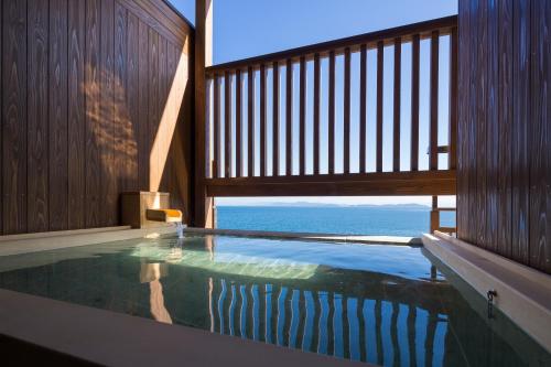 Japanese Western Suite with Open Air Bath Type L - Non-Smoking (5th-7th Floor)