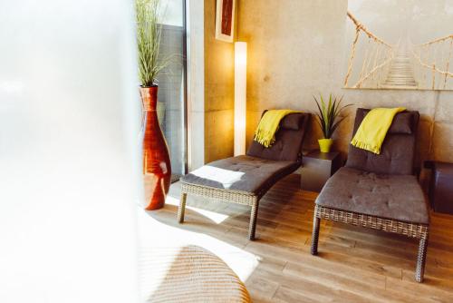Double or Twin Room with Terrace