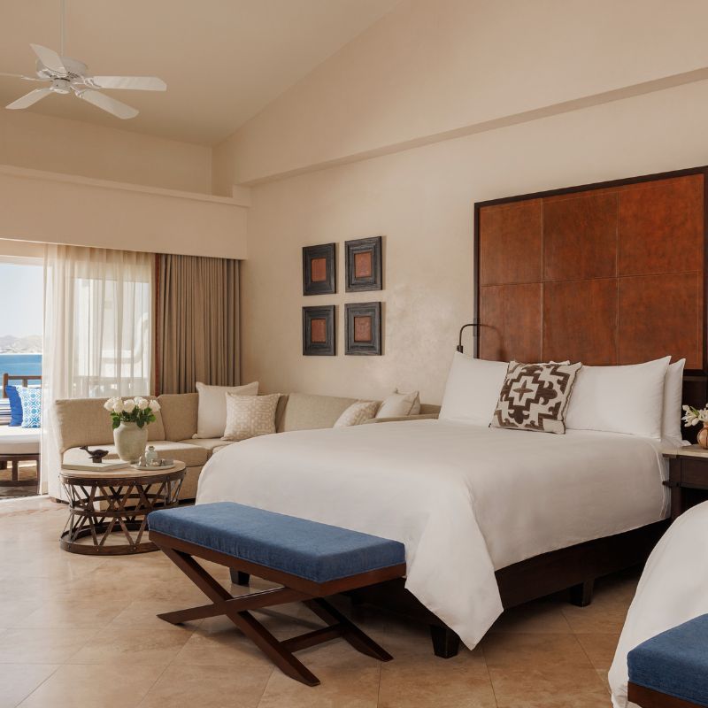 Palmilla Room Queen  Beds  - Ocean Front