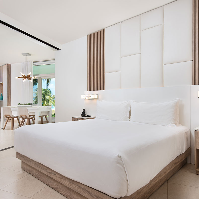 One Bedroom Oceanfront Suite