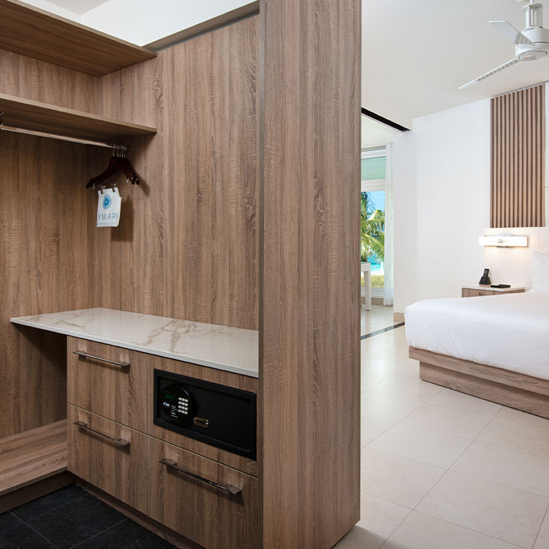 One Bedroom Oceanfront Suite