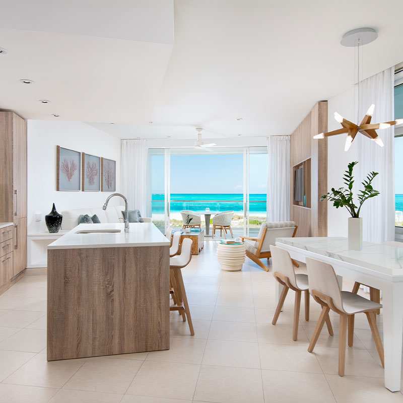 3 Bedroom Oceanfront Suite