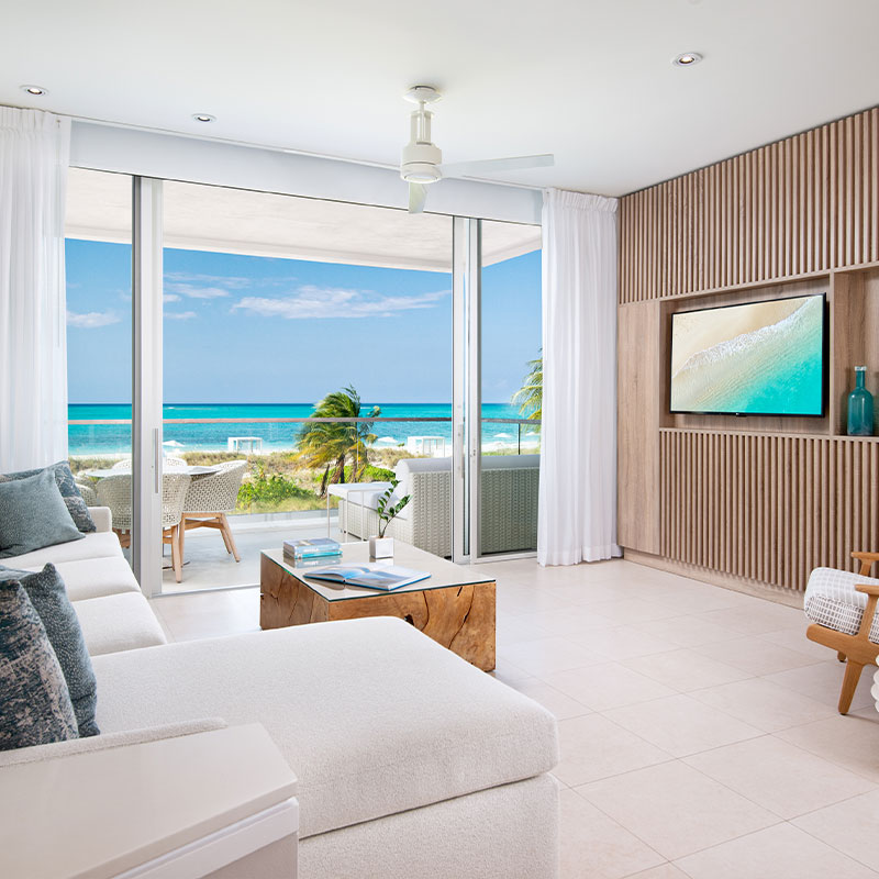 3 Bedroom Oceanfront Suite