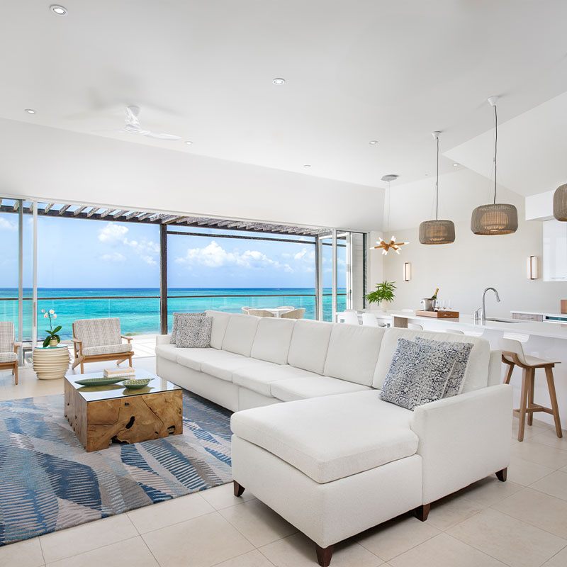 One Bedroom Penthouse Suite