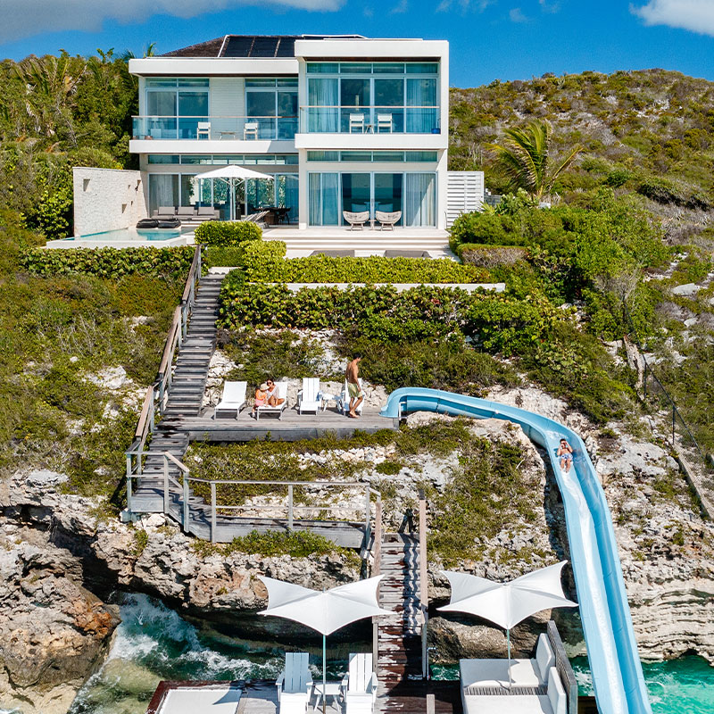 Five Bedroom Amuse Villa With Waterslide