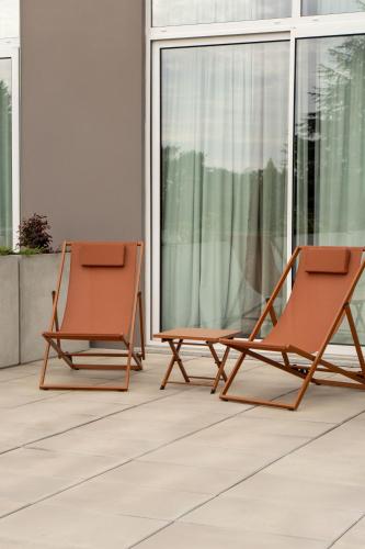 Family Room With Terrace