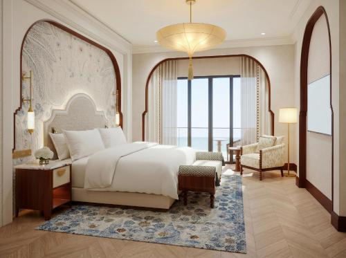One Bedroom Ocean Skyline Suite King, sofa bed, Lounge & Spa access & benefits, kids club, cinema