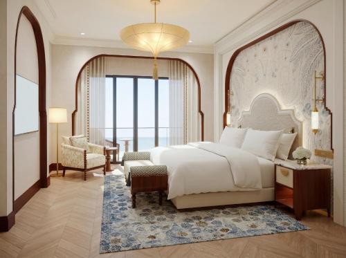 Two Bedroom Skyline Suite King & twin, sofa bed, Lounge & Spa access & benefits, kids club, cinema