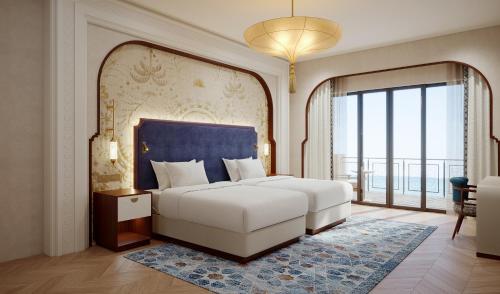 Two Bedroom Skyline Suite King & twin, sofa bed, Lounge & Spa access & benefits, kids club, cinema