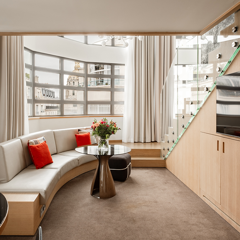 Connecting Family Duplex Suite 