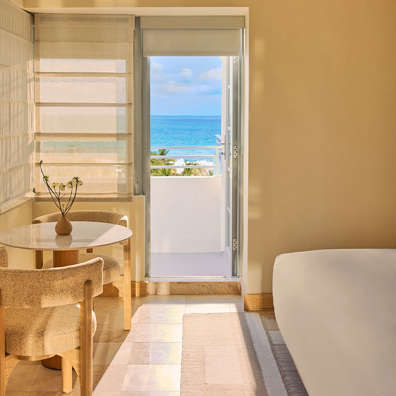 Partial Oceanview Balcony King
