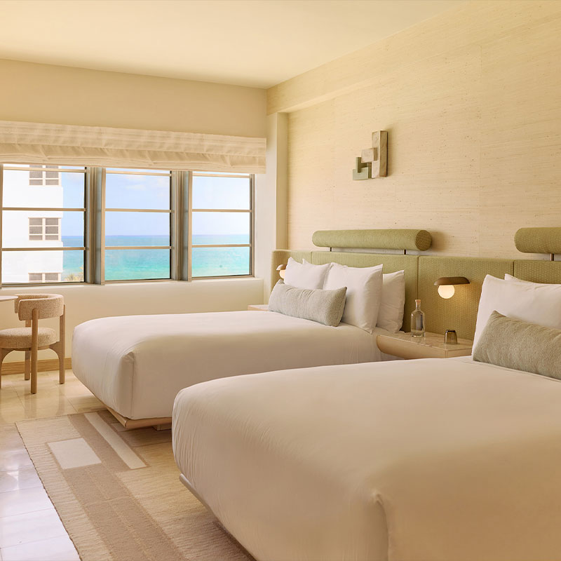ADA Partial Oceanview Double Queen