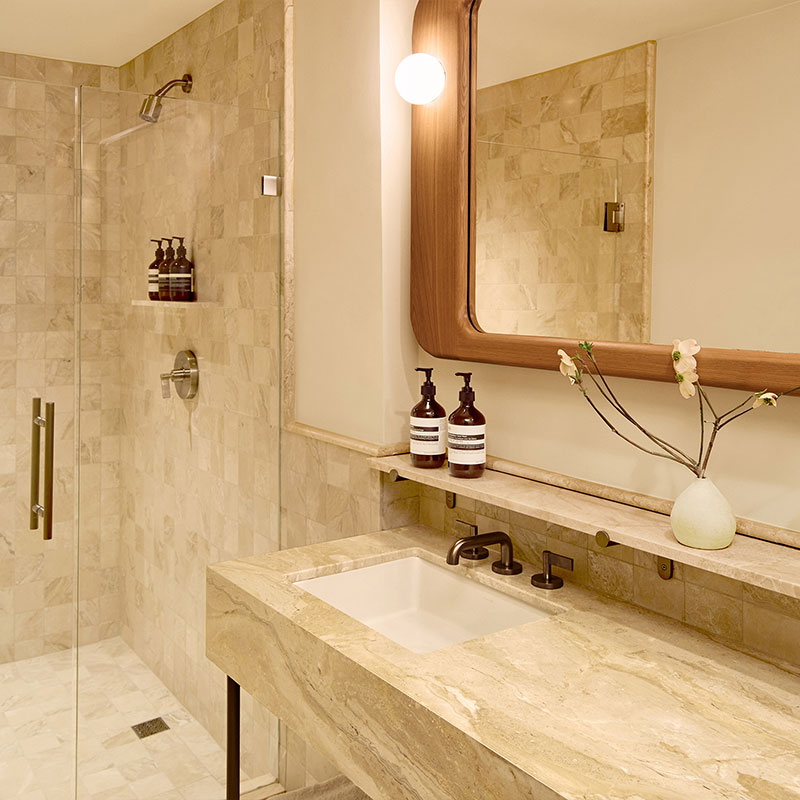 ADA Partial Oceanview Double Queen