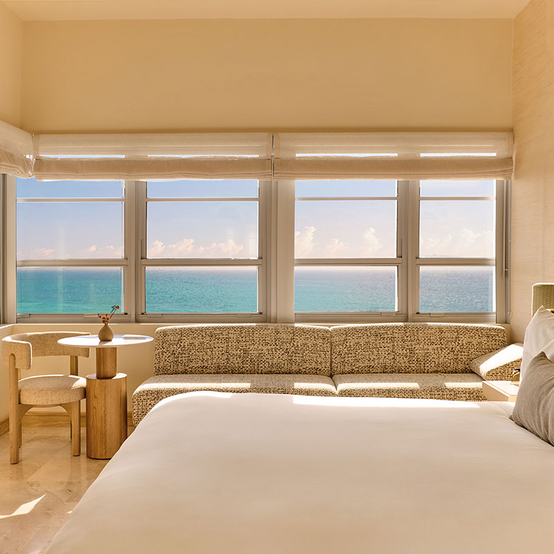 Oceanfront Cozy King