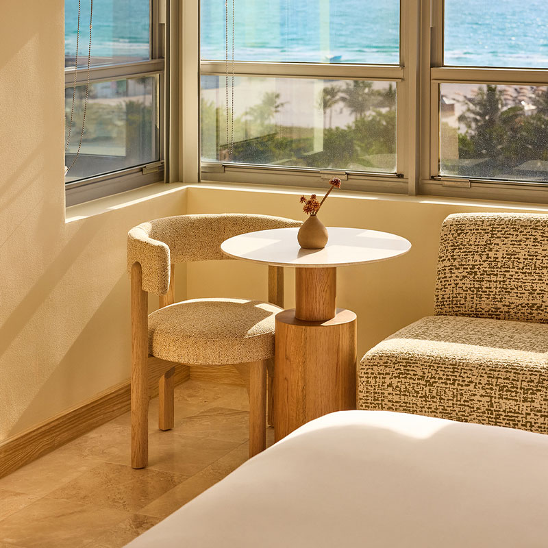 Oceanfront Cozy King
