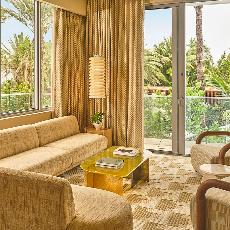 Oceanview Pool Villa One Bedroom Suite