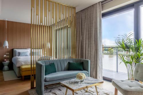 River View Junior Suite with Balcony