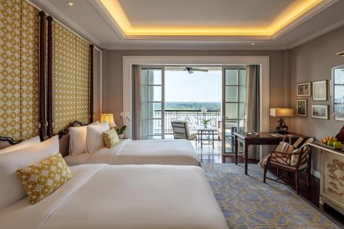 Deluxe Twin Room with River View