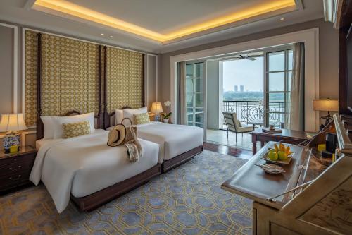 Deluxe Twin Room with River View