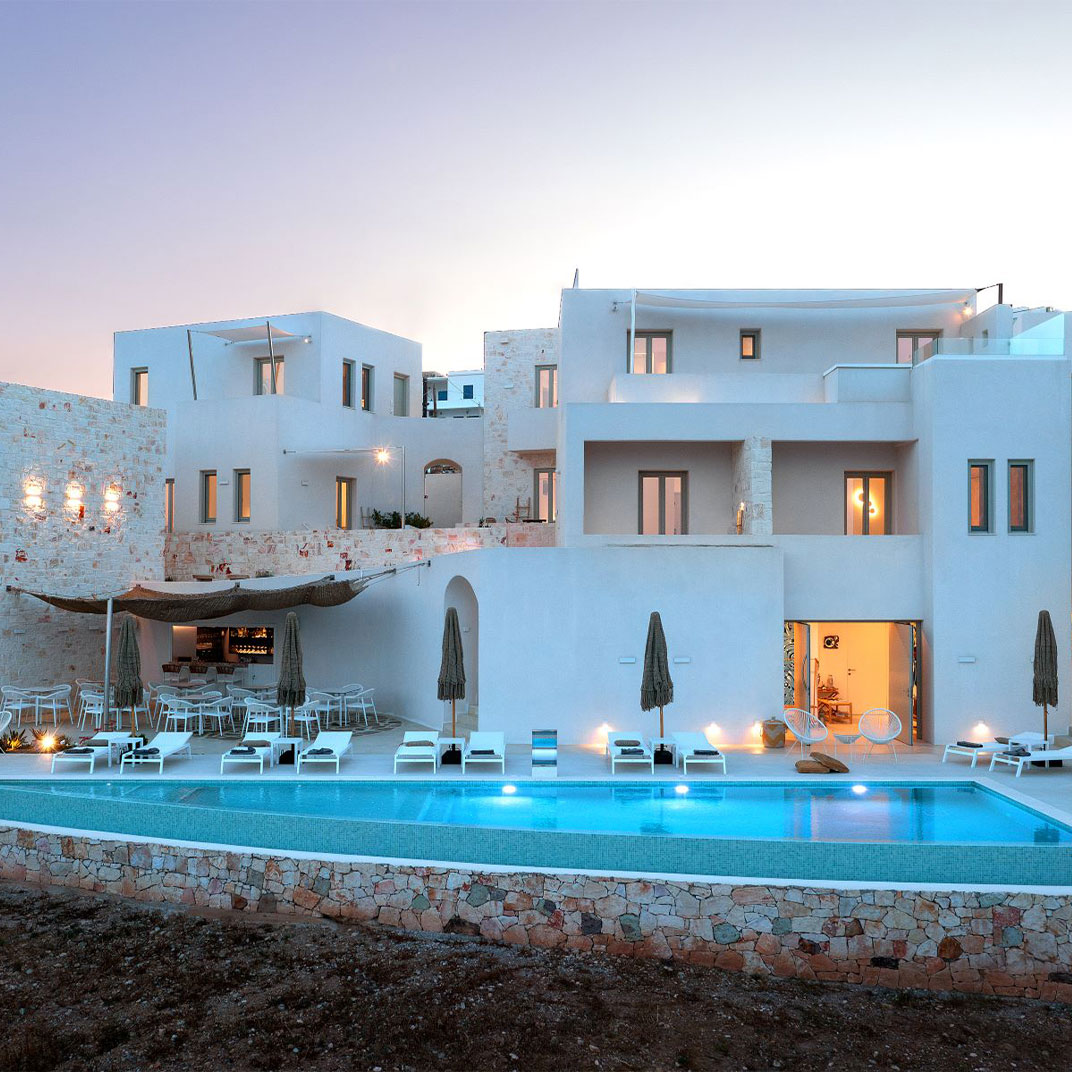 Anemolethe Suites Hotel Kimolos