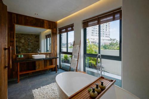 Studio with Terrace