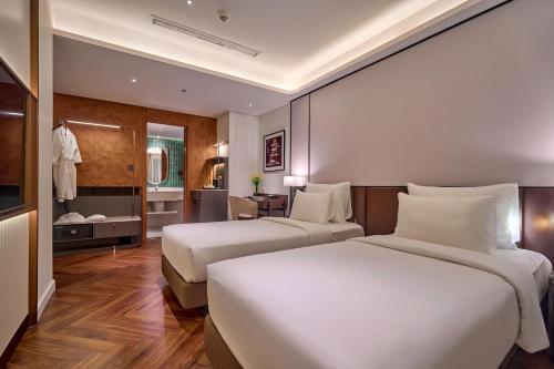Deluxe Double or Twin Room Internal Window + Afternoon Tea