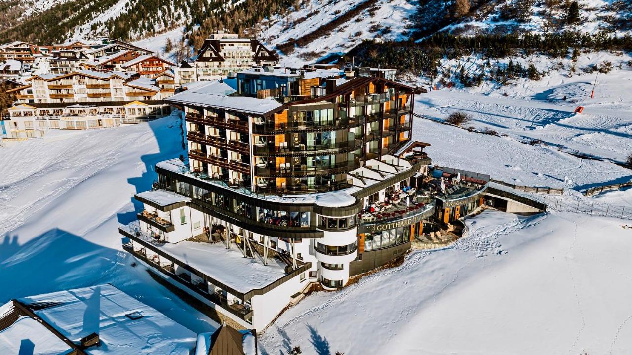 Hotel Gotthard - Zeit
