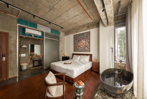 Artist Haven Room (City View)