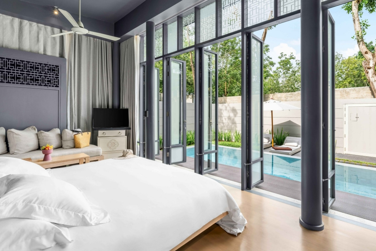 SALA Pool Villa