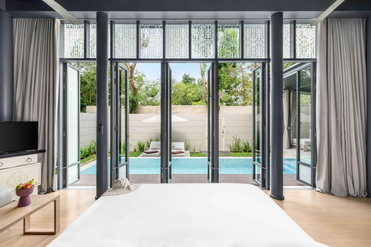 SALA Pool Villa