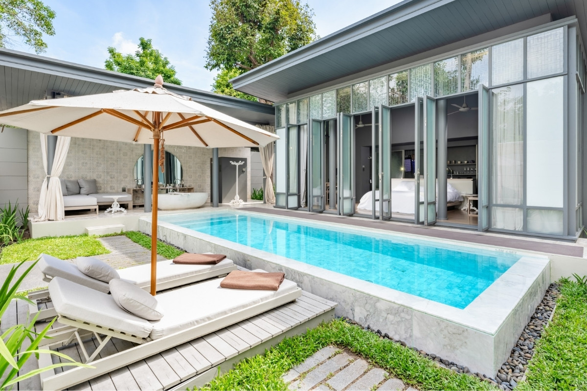 SALA Pool Villa