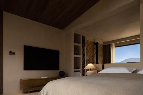 Double room with mountain view