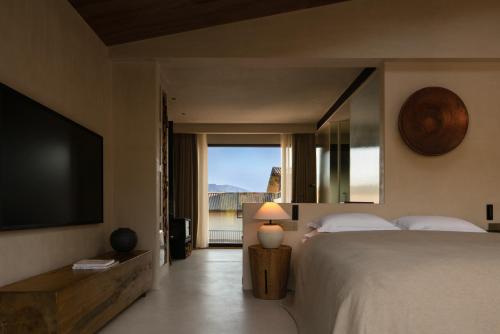 Double room with mountain view