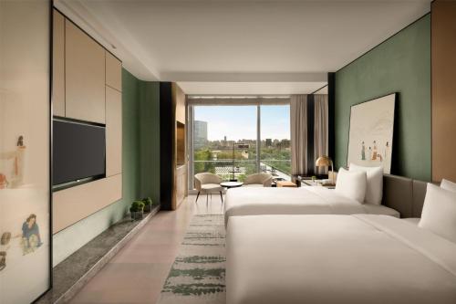 Deluxe Twin Room