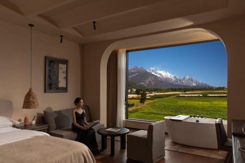 Twin Room with View