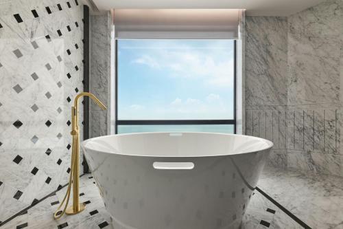 Silver Two-Bedroom Presidential Suite with Skyline View