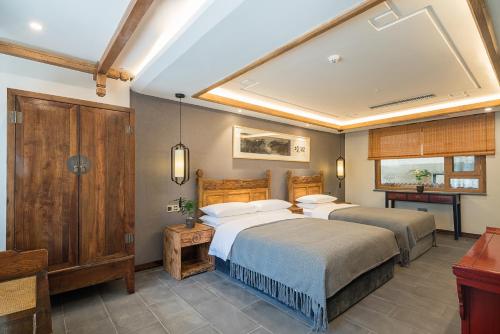 Family Room with Bath