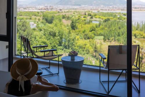 Double room with mountain view